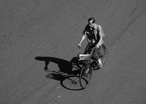 Nhiếp ảnh gia Nguyễn An Di - Street Life Fathers Way Home